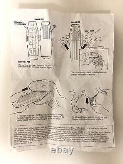 Working 1997 JURASSIC PARK BULL T-REX Complete with POD & Instructions KENNER