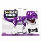 Zoomer Dino Sparky Purple Robotic Dinosaur Toy Interactive T-Rex Robot