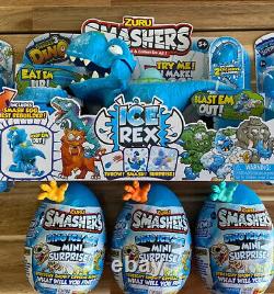 Zuru Ice Age Ice Rex Playset Series 3 Dino Play 3 Mini Surprises
